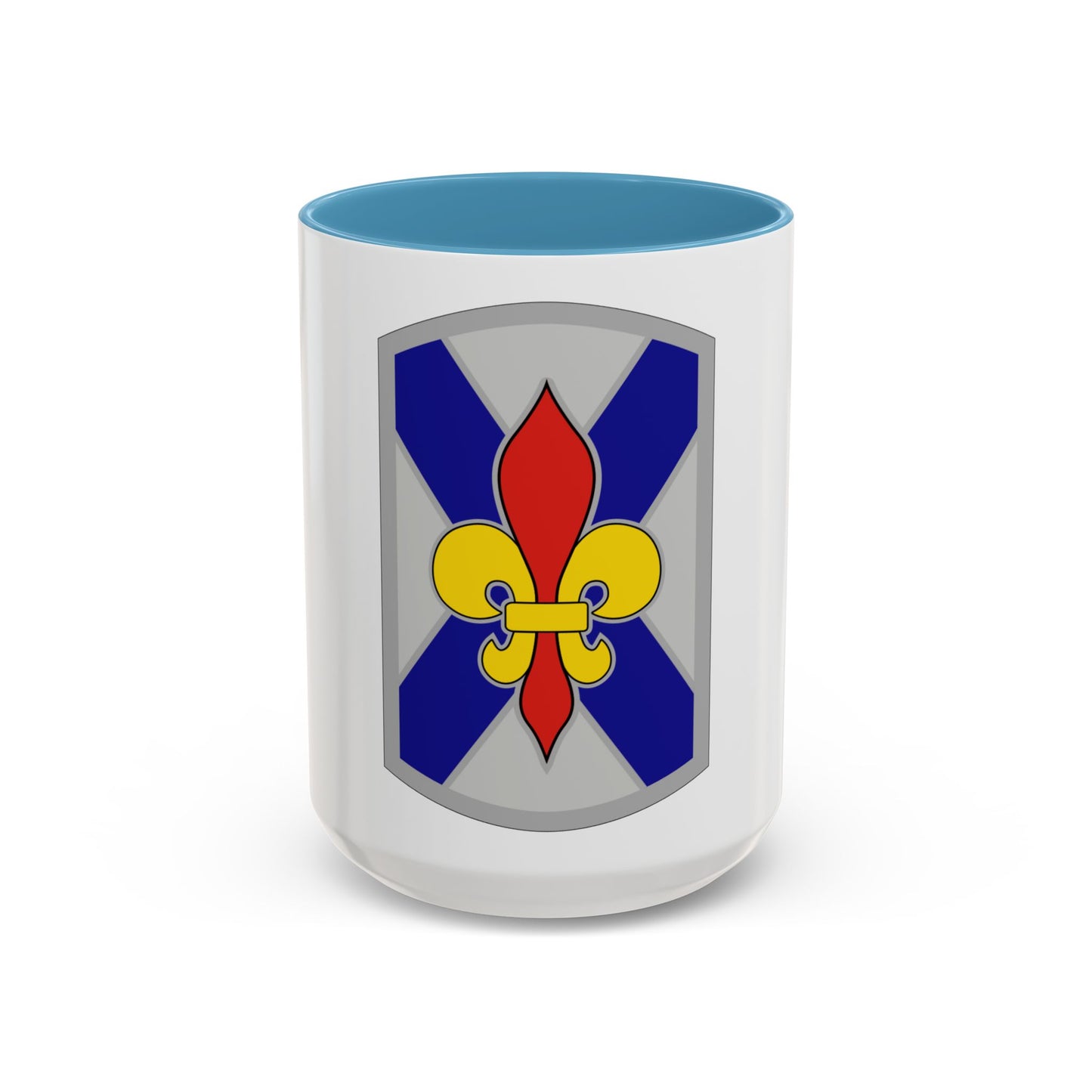 256th Infantry Brigade Combat Team (U.S. Army) Accent Coffee Mug