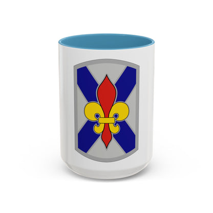 256th Infantry Brigade Combat Team (U.S. Army) Accent Coffee Mug
