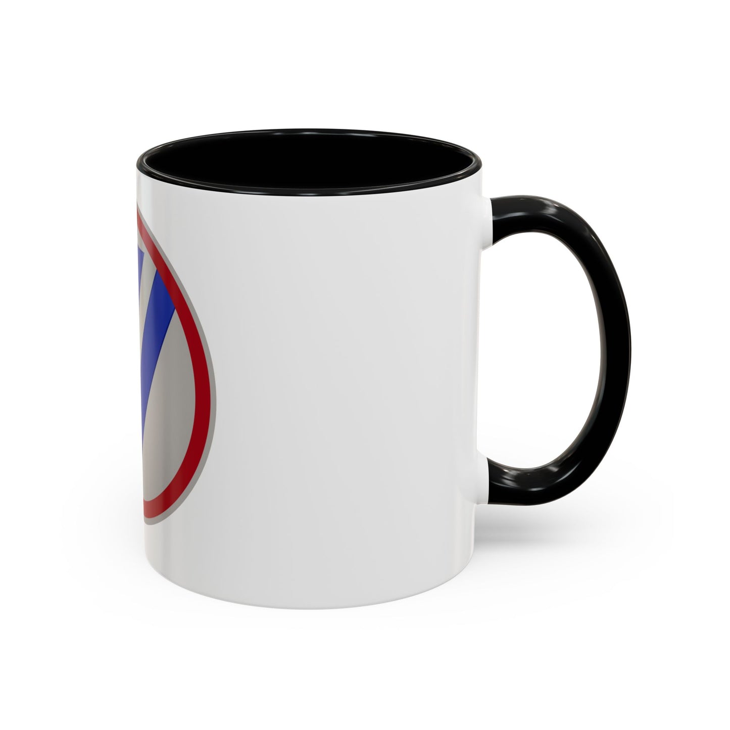 71st Infantry Division (U.S. Army) Accent Coffee Mug
