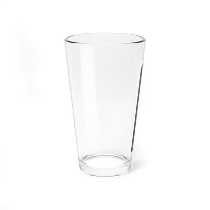 Czech Airforce OF 4 (Czech Republic) (Military Rank) Pint Glass 16oz