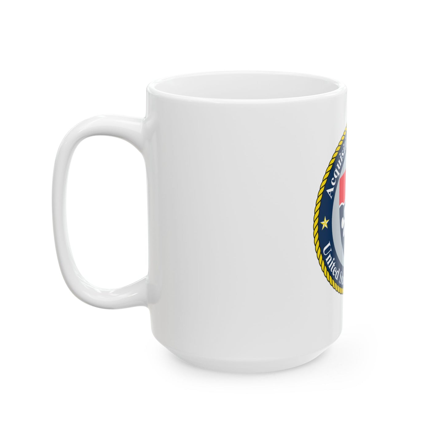 USCG Acquisition Directorate (U.S. Coast Guard) White Coffee Mug