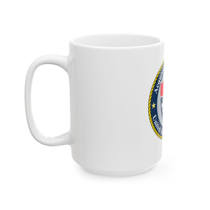 USCG Acquisition Directorate (U.S. Coast Guard) White Coffee Mug
