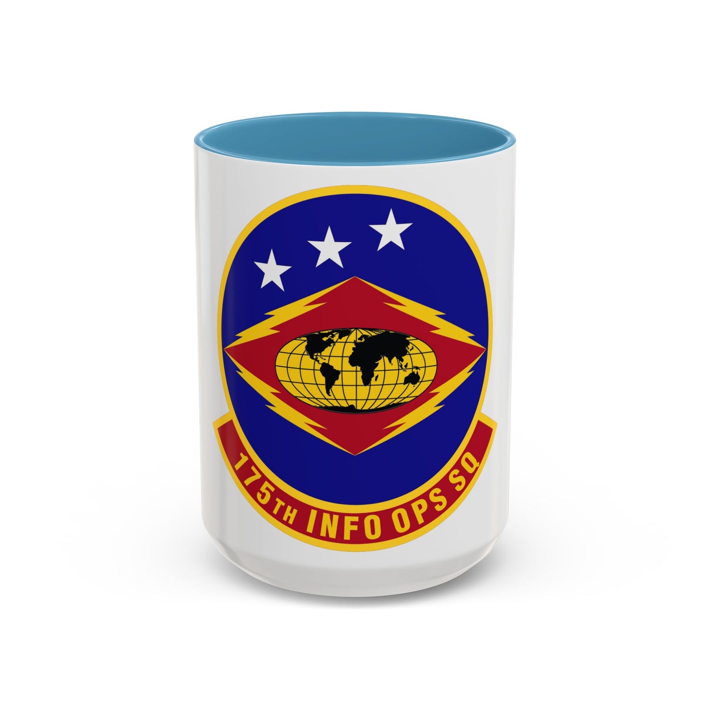 175th Information Operations Squadron (U.S. Air Force) Accent Coffee Mug