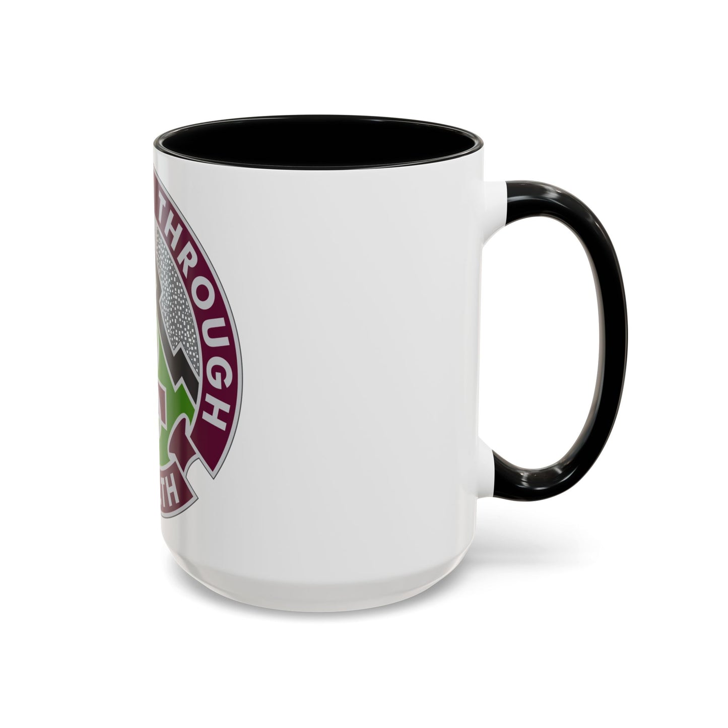 8 Medical Brigade 2 (U.S. Army) Accent Coffee Mug