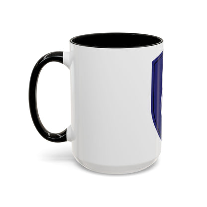 8th Infantry Division patch (U.S. Army) Accent Coffee Mug