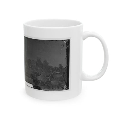 Antietam, Maryland. Gen. Joe Hooker's Headquarters(2) (U.S. Civil War) White Coffee Mug
