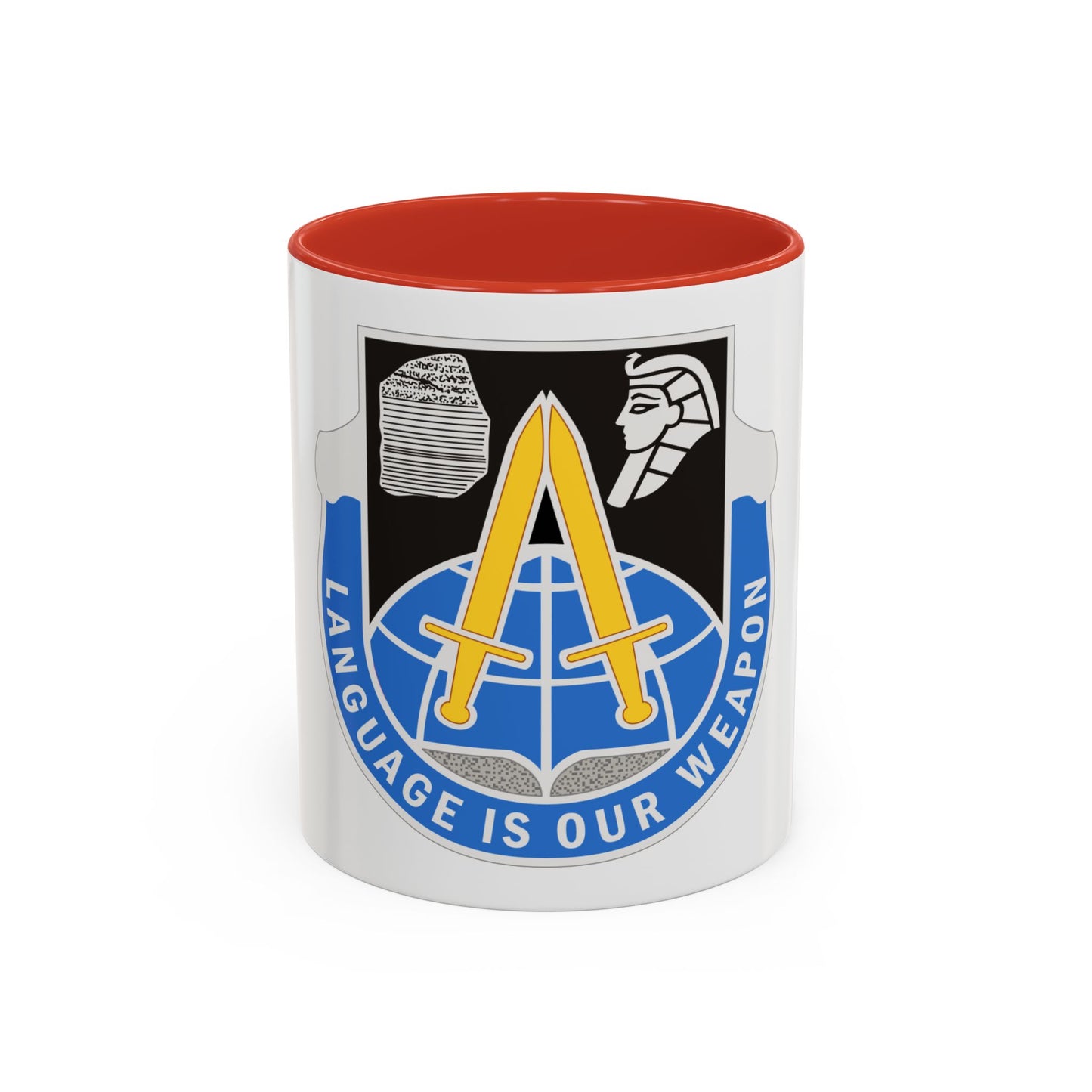 376 Military Intelligence Battalion (U.S. Army) Accent Coffee Mug