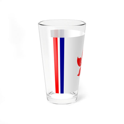Flag of the Republic of Hong Kong (China) Pint Glass 16oz