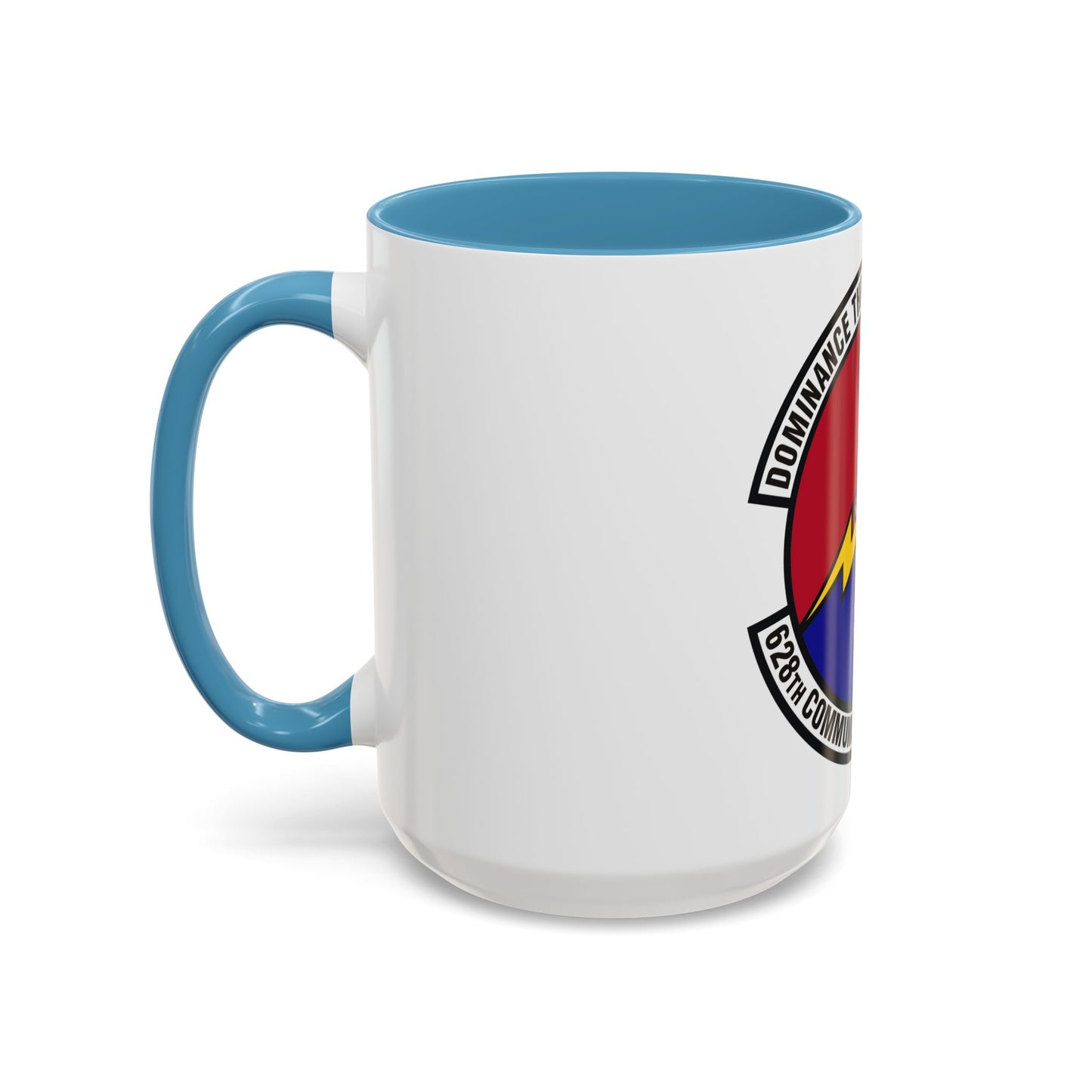 628th Communications Squadron (U.S. Air Force) Accent Coffee Mug