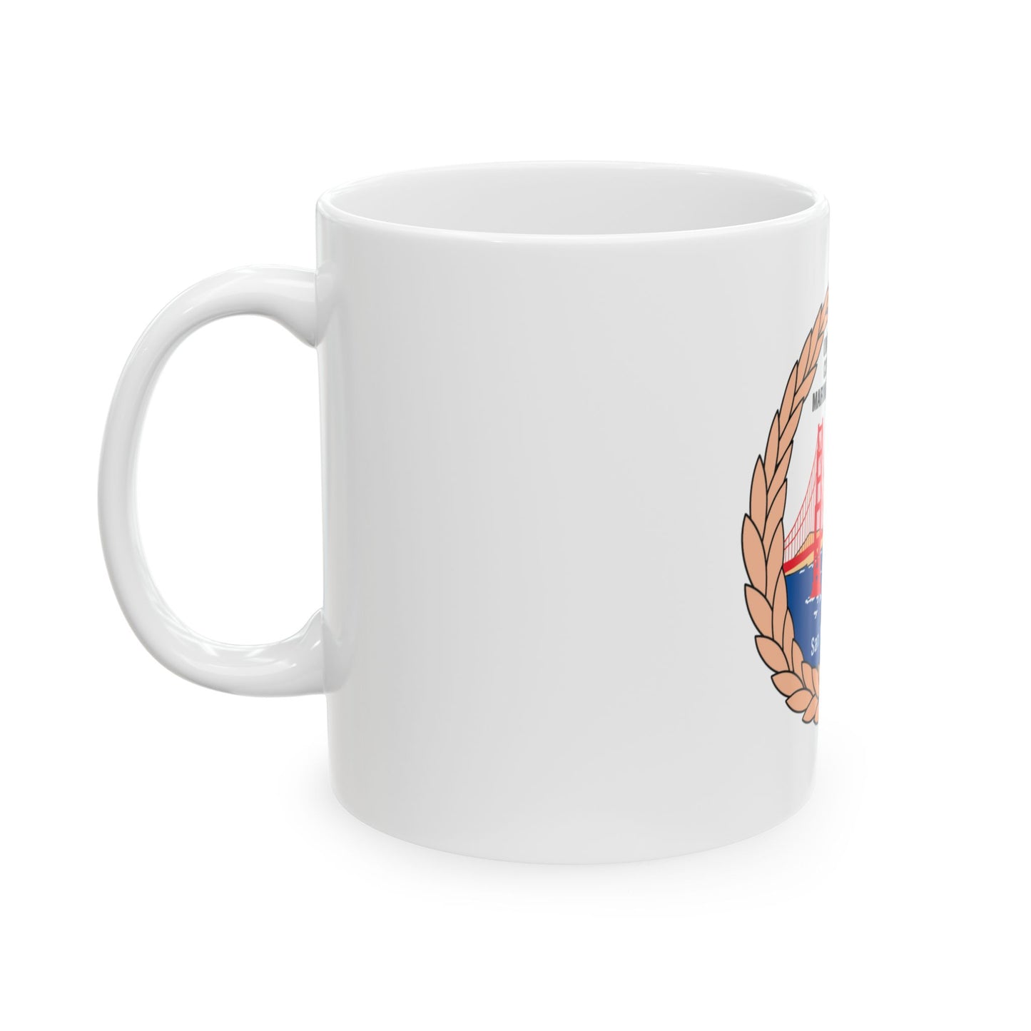USCG MSO San Francisco Bay (U.S. Coast Guard) White Coffee Mug