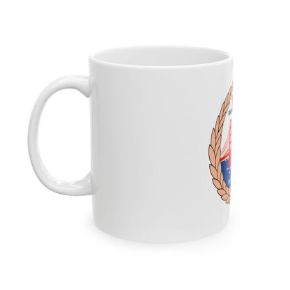 USCG MSO San Francisco Bay (U.S. Coast Guard) White Coffee Mug