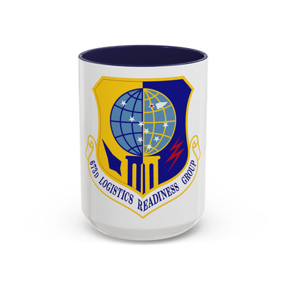 673d Logistics Readiness Group (U.S. Air Force) Accent Coffee Mug