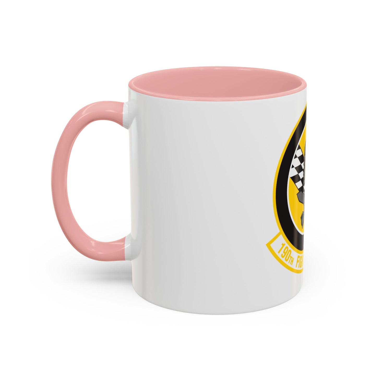 190 Fighter Squadron (U.S. Air Force) Accent Coffee Mug