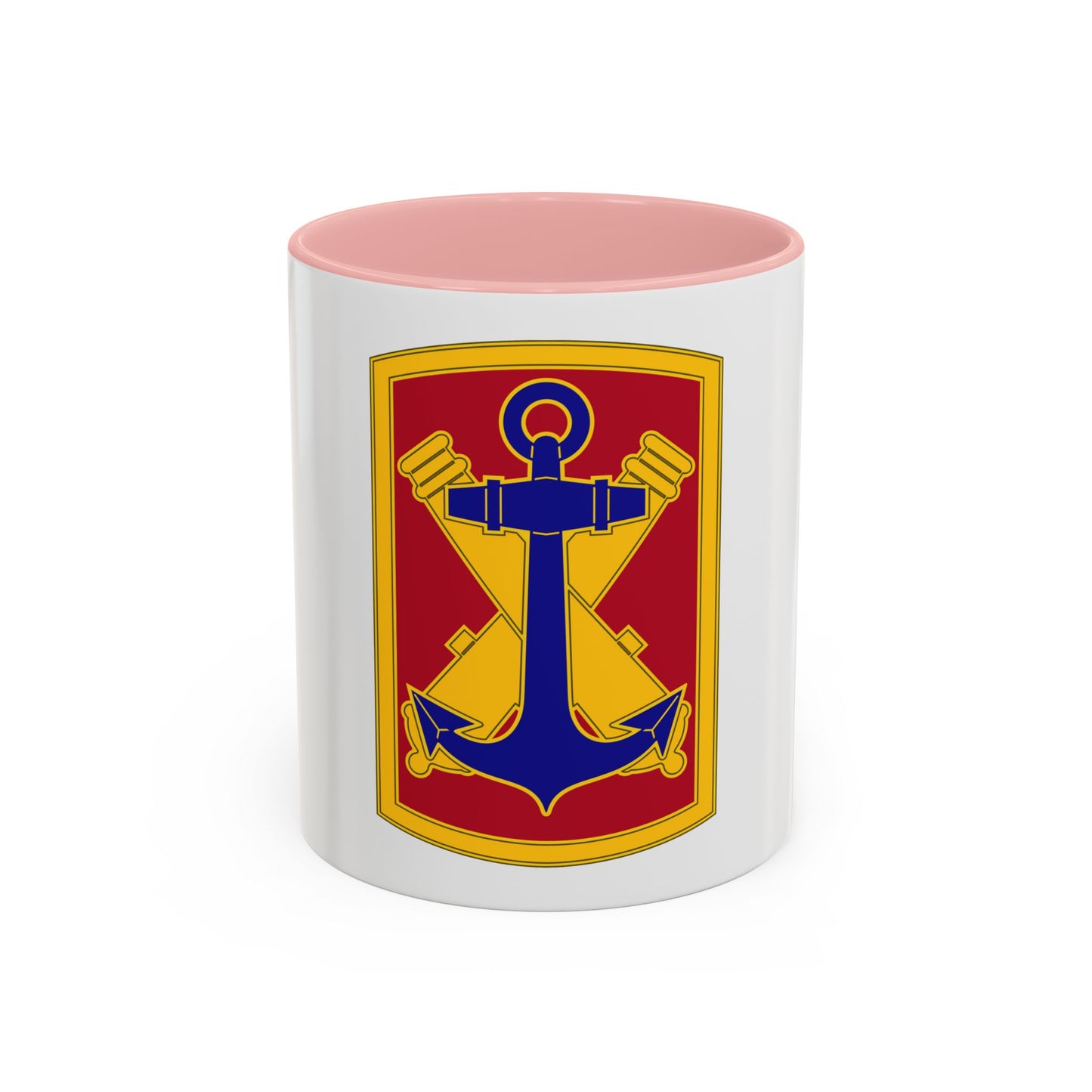 103rd Field Artillery Brigade (U.S. Army) Accent Coffee Mug