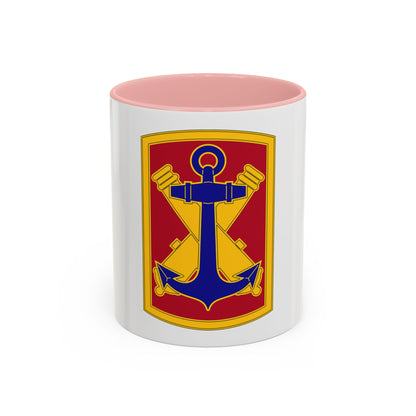 103rd Field Artillery Brigade (U.S. Army) Accent Coffee Mug