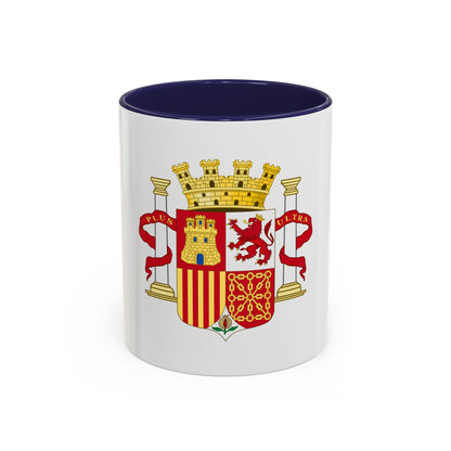 Coat of Arms of Spain (1868-1870 and 1873-1874) - Accent Coffee Mug