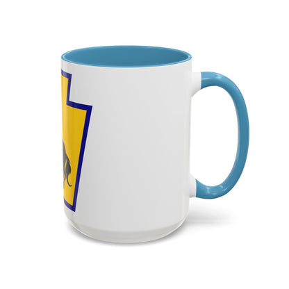 55th Maneuver Enhancement Brigade (U.S. Army) Accent Coffee Mug
