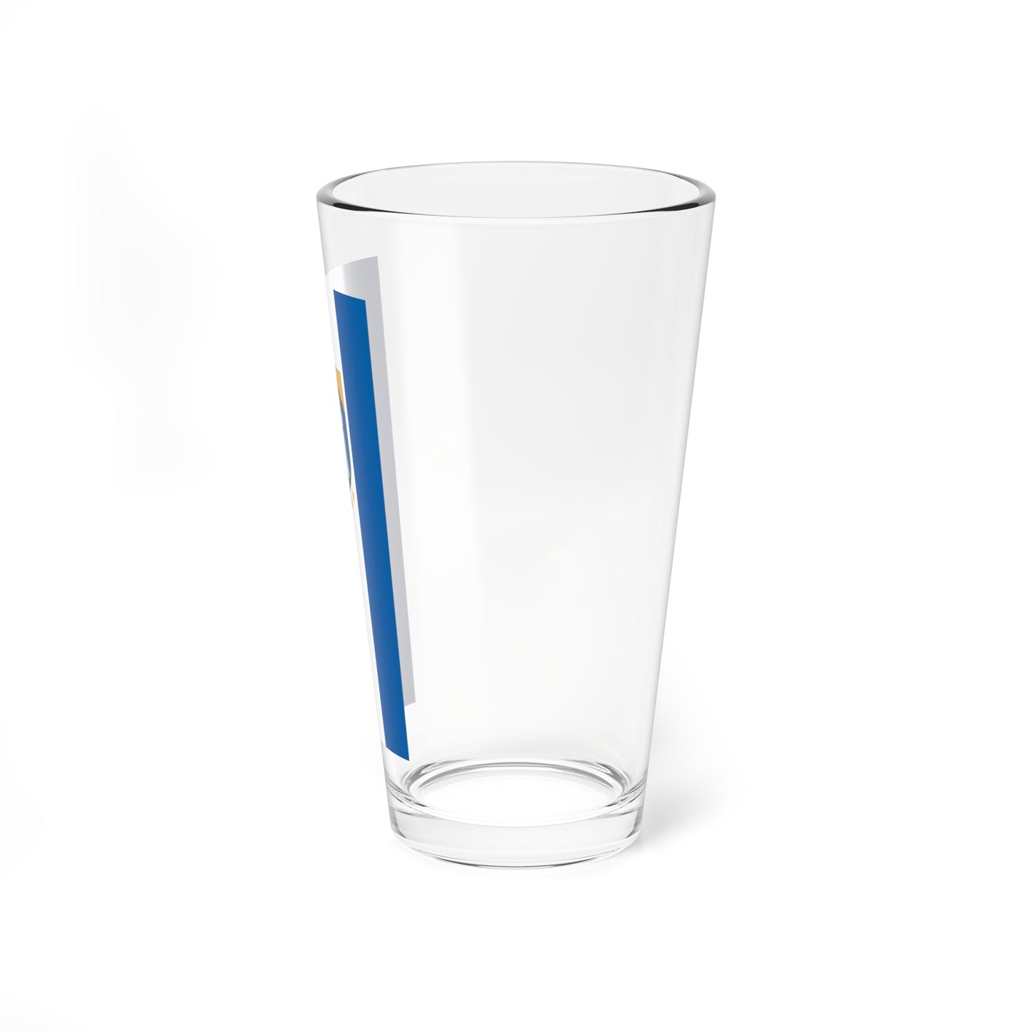 Flag of Sukosd (Hungary) Pint Glass 16oz