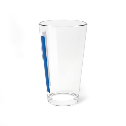 Flag of Sukosd (Hungary) Pint Glass 16oz