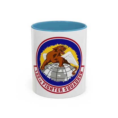 100th Fighter Squadron (U.S. Air Force) Accent Coffee Mug