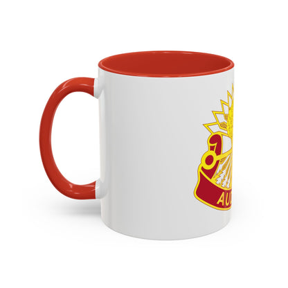 4th Air Defense Artillery Regiment (U.S. Army) Accent Coffee Mug