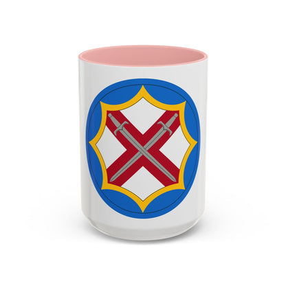 142 Battlefield Surveillance Brigade (U.S. Army) Accent Coffee Mug