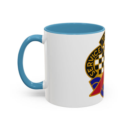 18 Personnel Services Battalion (U.S. Army) Accent Coffee Mug