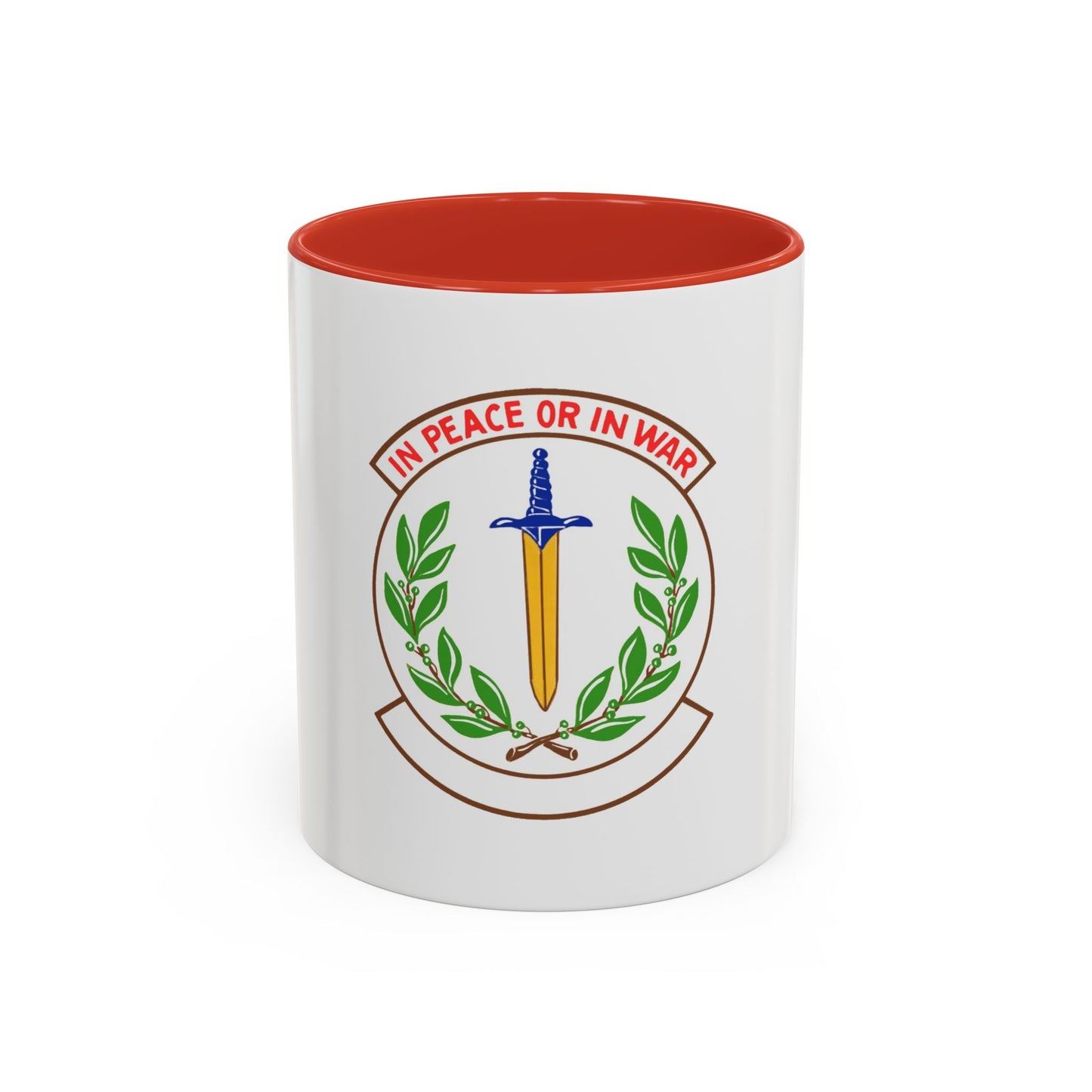 355 Security Forces Squadron ACC (U.S. Air Force) Accent Coffee Mug