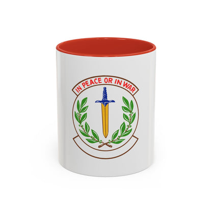 355 Security Forces Squadron ACC (U.S. Air Force) Accent Coffee Mug