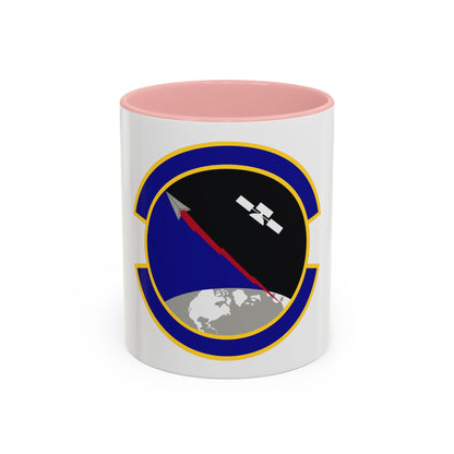 319 Combat Training Squadron USSF (U.S. Air Force) Accent Coffee Mug