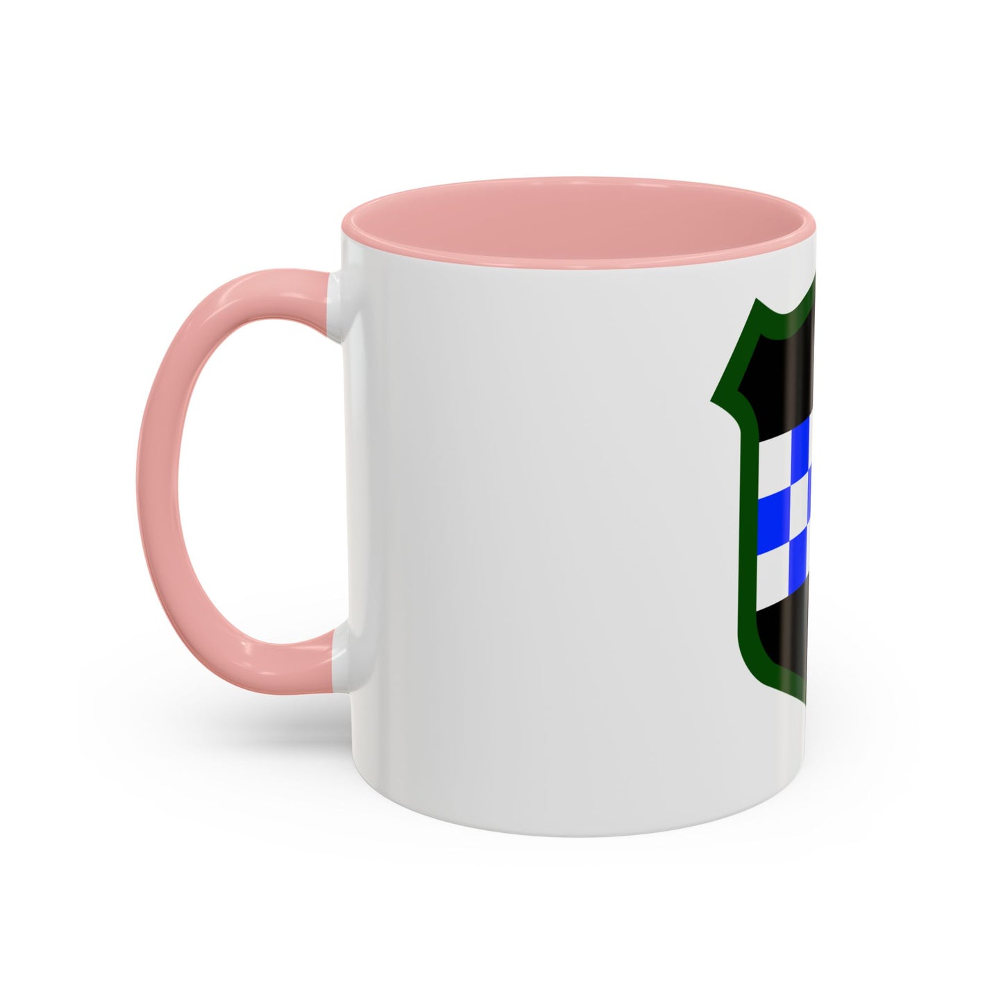 US 99th Infantry Division (U.S. Army) Accent Coffee Mug