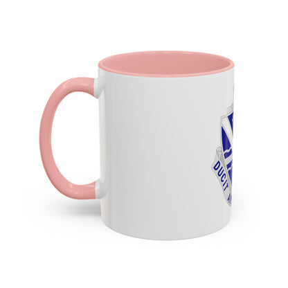 131st Infantry Regiment (U.S. Army) Accent Coffee Mug