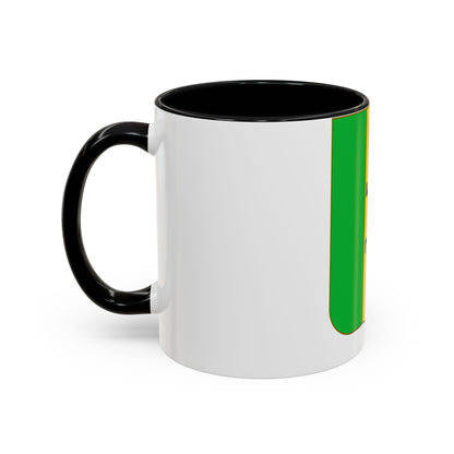 Coat of arms of the Mali Federation - Accent Coffee Mug