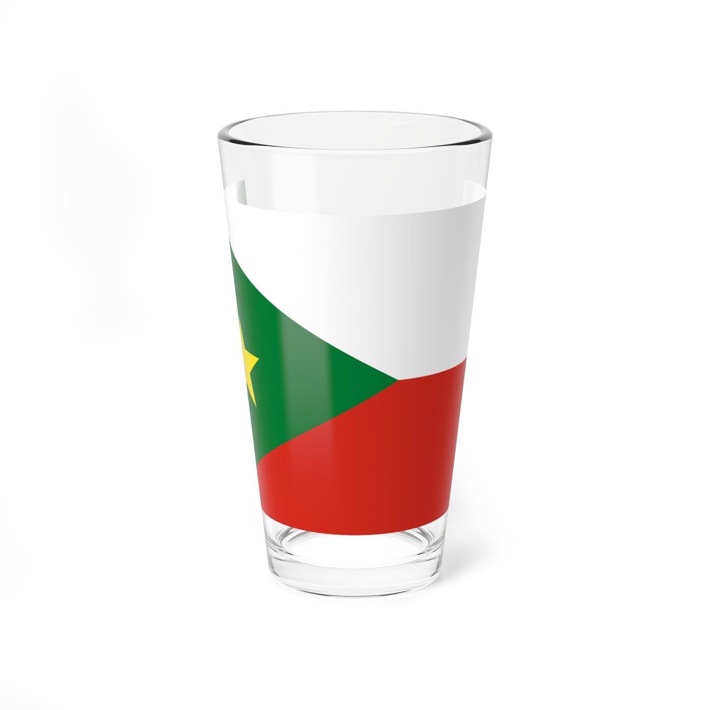 Flag of Cobija Bolivia (Bolivia) Pint Glass 16oz