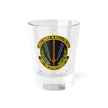 966th Air Expeditionary Squadron (U.S. Air Force) Shot Glass 1.5oz