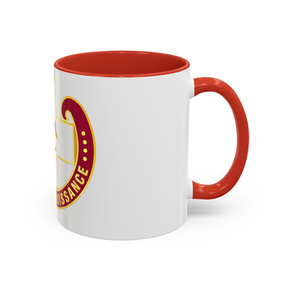 11 Evacuation Hospital (U.S. Army) Accent Coffee Mug