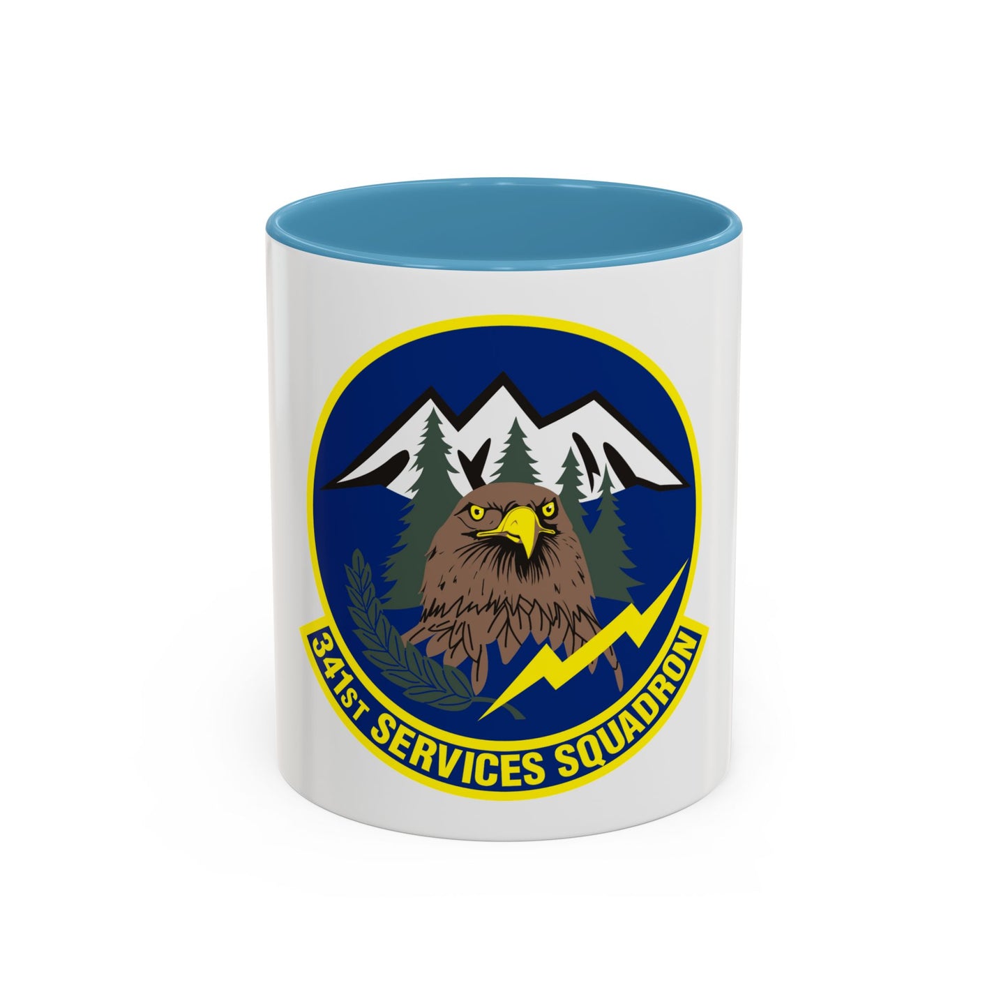 341st Services Squadron (U.S. Air Force) Accent Coffee Mug