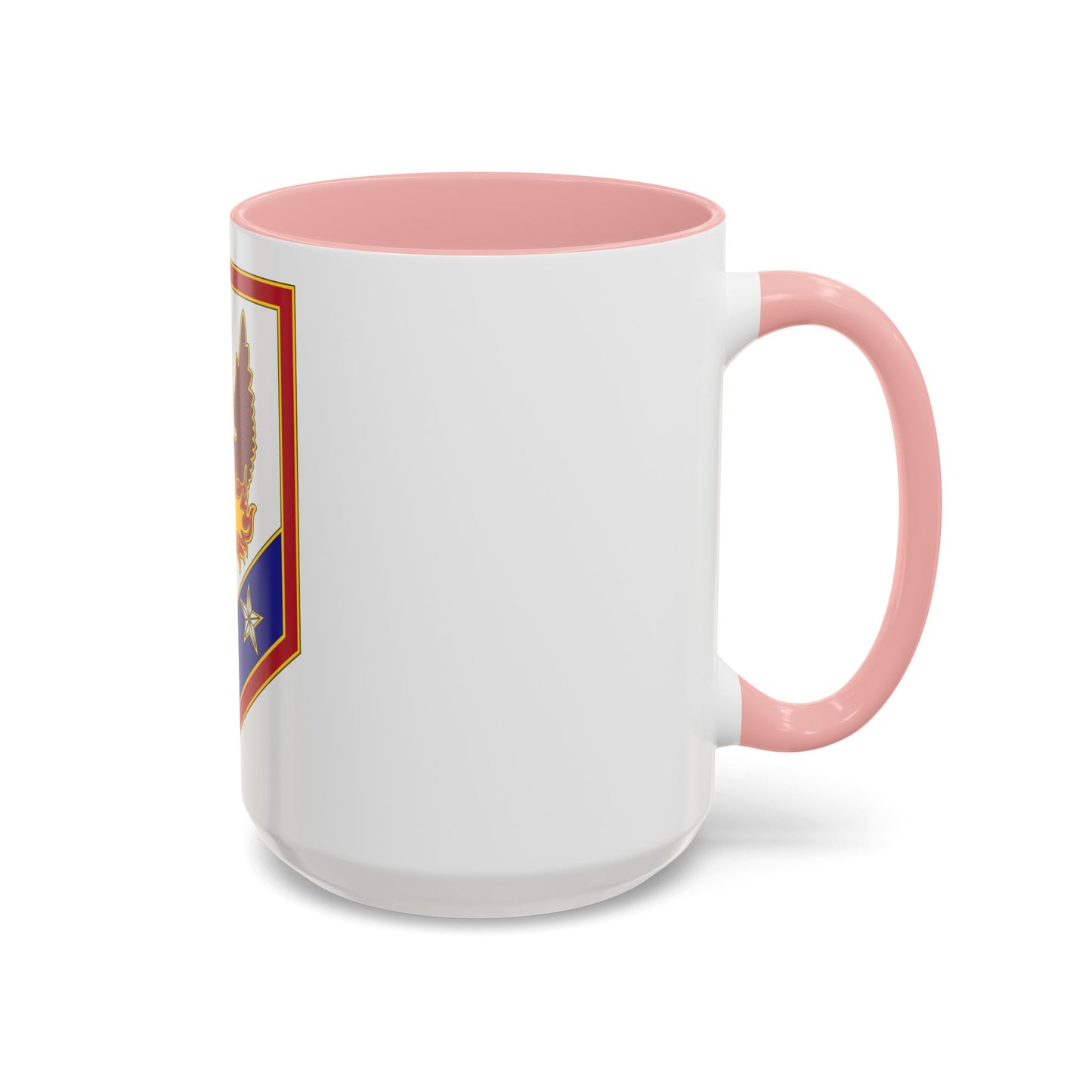 110 Maneuver Enhancement Brigade (U.S. Army) Accent Coffee Mug