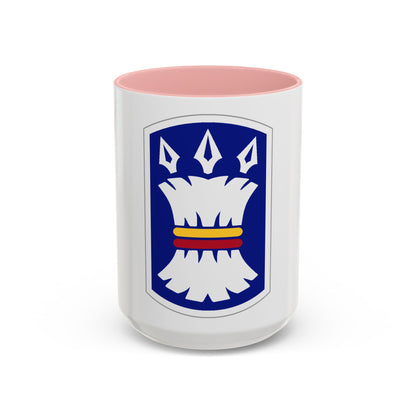 157TH INFANTRY BRIGADE (U.S. Army) Accent Coffee Mug