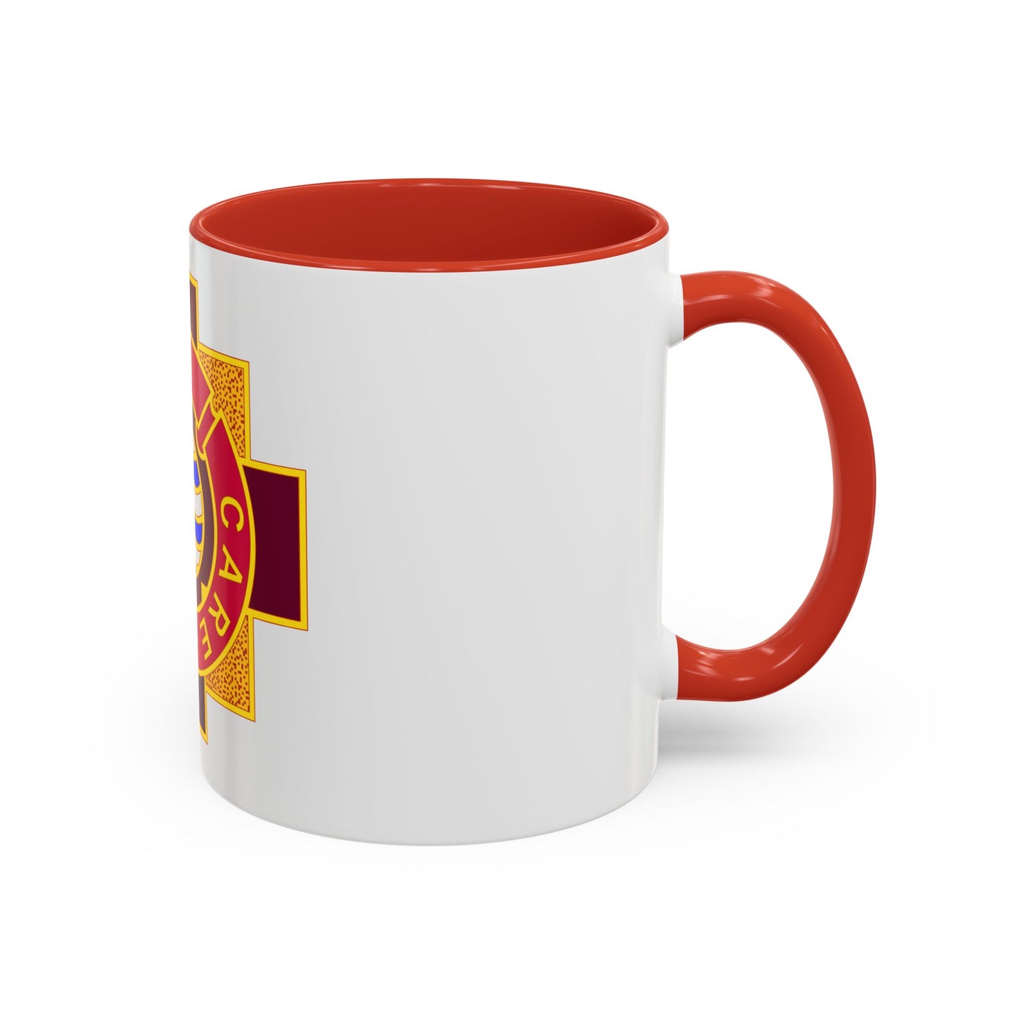 6253 US Hospital (U.S. Army) Accent Coffee Mug