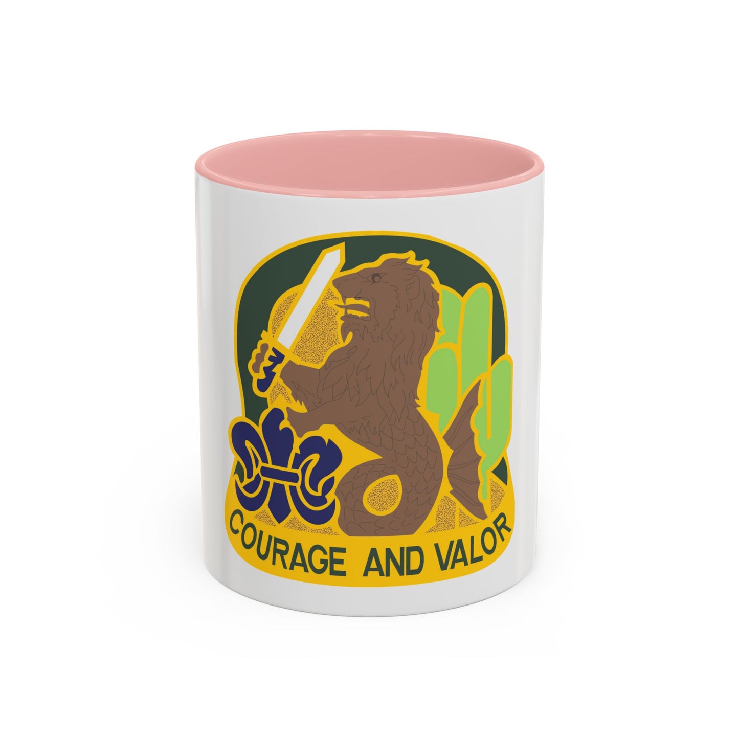 163 Armored Brigade v2 (U.S. Army) Accent Coffee Mug