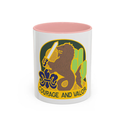 163 Armored Brigade v2 (U.S. Army) Accent Coffee Mug