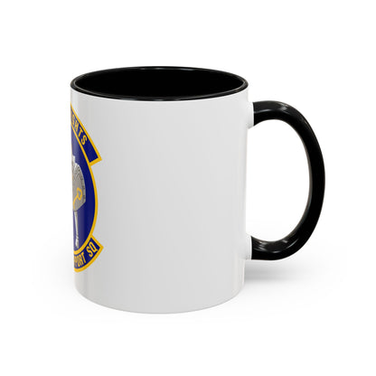70th Intelligence Support Squadron (U.S. Air Force) Accent Coffee Mug