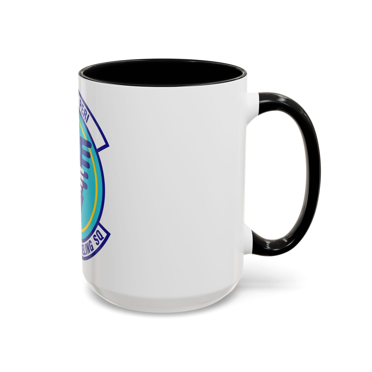 56 Air Refueling Sq AETC (U.S. Air Force) Accent Coffee Mug