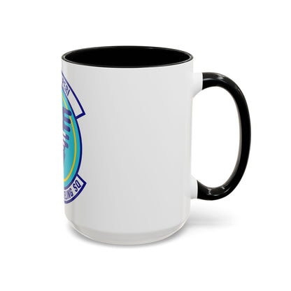 56 Air Refueling Sq AETC (U.S. Air Force) Accent Coffee Mug