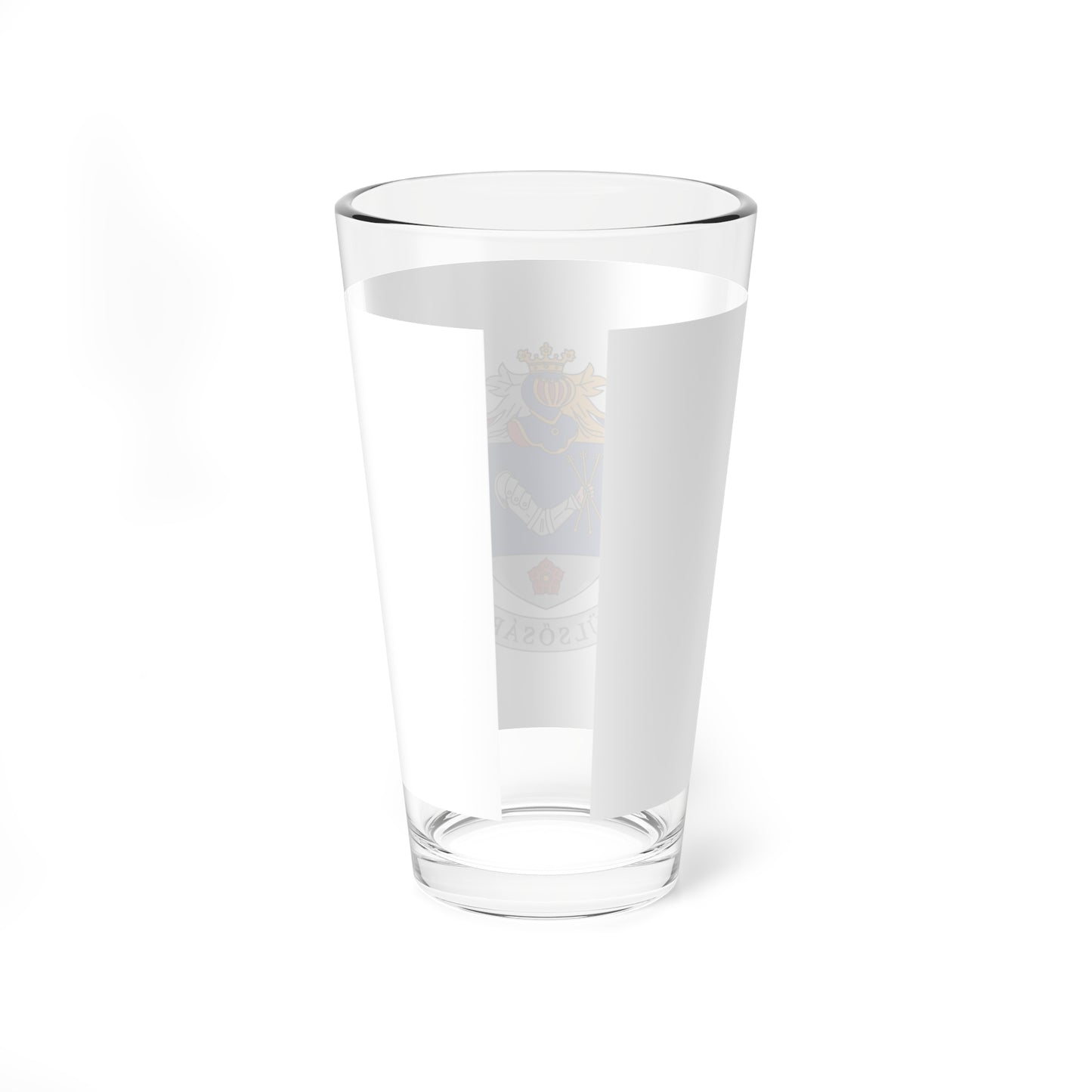 Flag of Kulsosard (Hungary) Pint Glass 16oz
