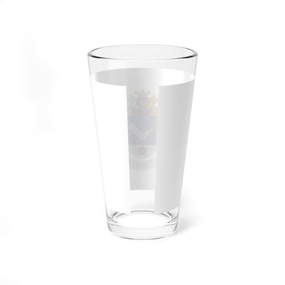 Flag of Kulsosard (Hungary) Pint Glass 16oz