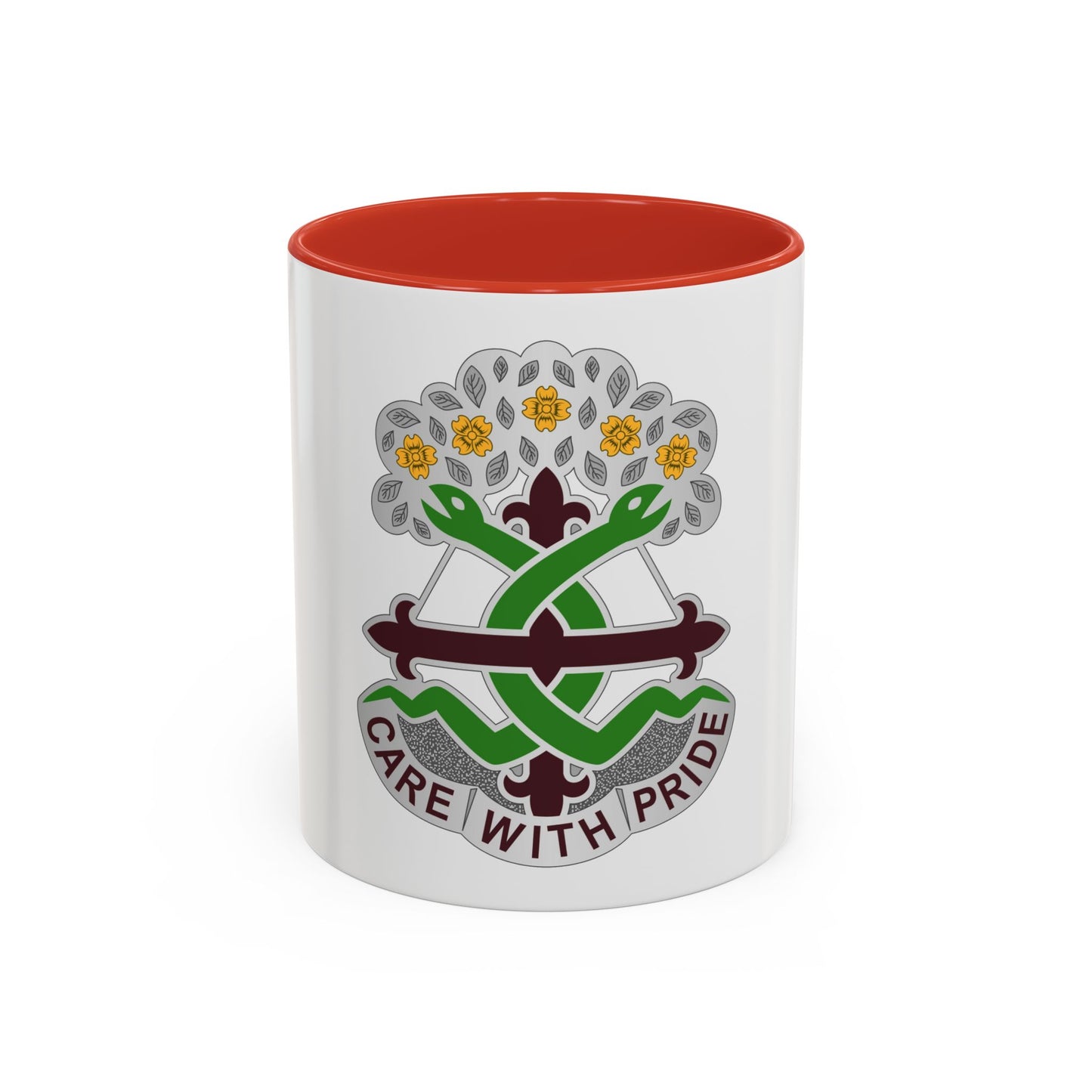 Dental Health Activity Fort Leonard Wood (U.S. Army) Accent Coffee Mug