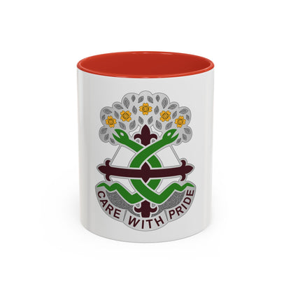 Dental Health Activity Fort Leonard Wood (U.S. Army) Accent Coffee Mug