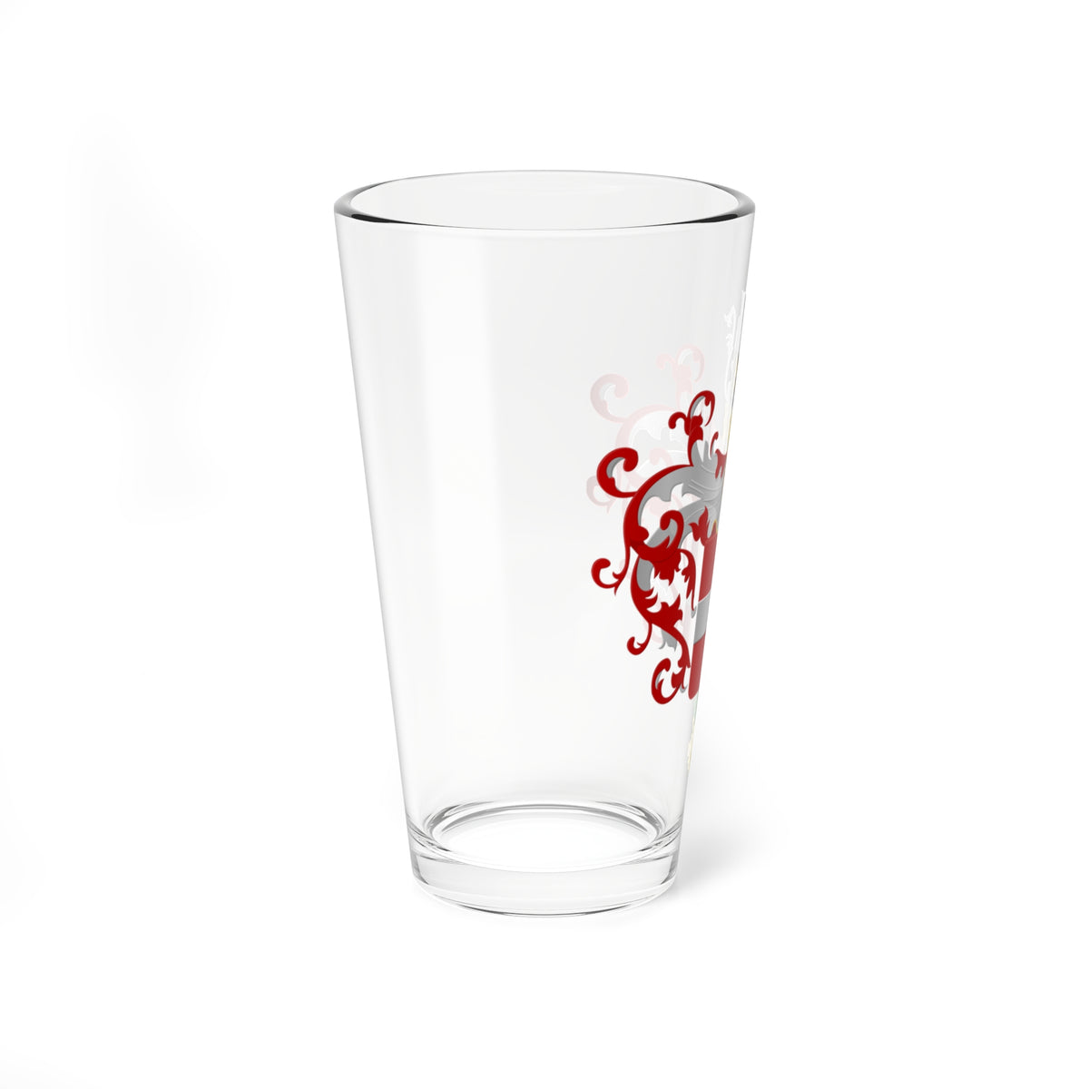 Leuven wapen (Belgium) (Coat of Arms) Pint Glass 16oz